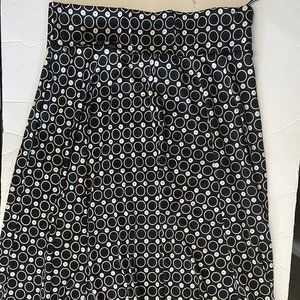 Worthington Polka Dot Skirt